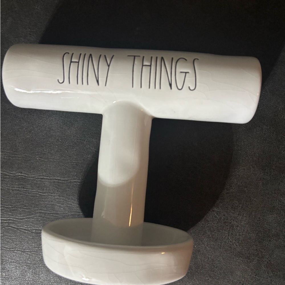 White Jewelry Holder